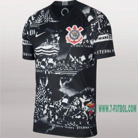 7-Futbol: Personaliza Tu Tercera Camiseta Del Corinthians Hombre 2019-2020