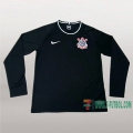 7-Futbol: Disenos De Segunda Camiseta Futbol Corinthians Manga Larga Hombre 2019-2020