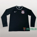 7-Futbol: Disenos De Segunda Camiseta Futbol Corinthians Manga Larga Hombre 2019-2020