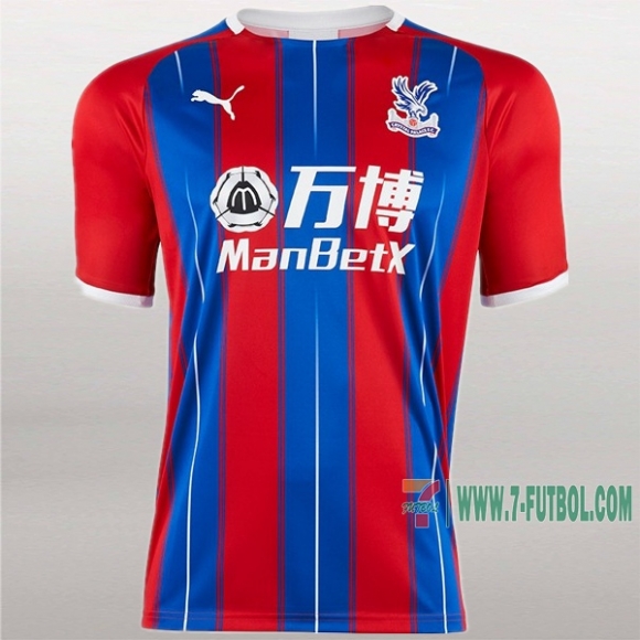 7-Futbol: Crea Tu Primera Camiseta Del Crystal Palace Hombre 2019-2020