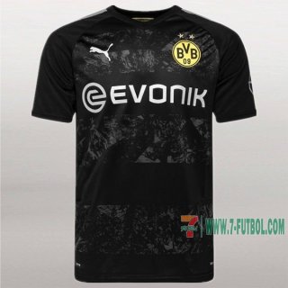 7-Futbol: Disenos De Segunda Camiseta Del Borussia Dortmund Hombre 2019-2020