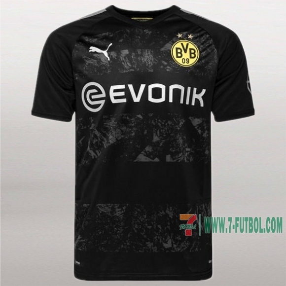 7-Futbol: Disenos De Segunda Camiseta Del Borussia Dortmund Hombre 2019-2020