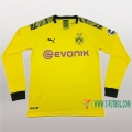 7-Futbol: Original Primera Camiseta Futbol Borussia Dortmund Manga Larga Hombre 2019-2020