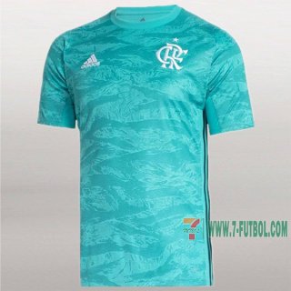 7-Futbol: Crea Tu Camiseta Del Flamengo Fc Portero Hombre Azul 2019-2020