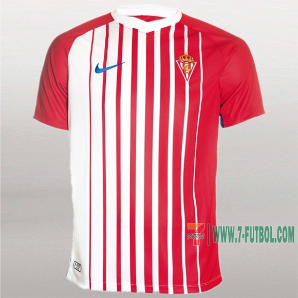 7-Futbol: Personaliza Tu Primera Camiseta Del Sporting Gijon Hombre 2019-2020