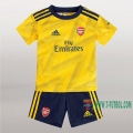 7-Futbol: Personalizados De Segunda Camiseta Arsenal Niños 2019-2020