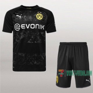 7-Futbol: Creacion De Segunda Camiseta Borussia Dortmund Niños 2019-2020