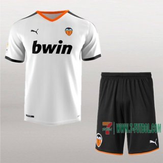 7-Futbol: Creador De Primera Camiseta Valencia Fc Niños 2019-2020