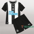 7-Futbol: Editar Primera Camiseta Newcastle United Niños 2019-2020