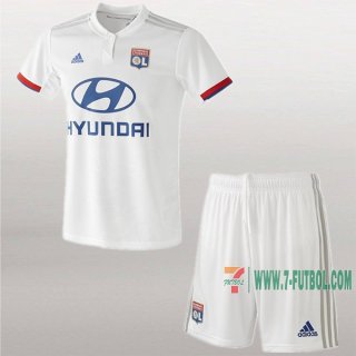 7-Futbol: Crea Tu Primera Camiseta Olympique Lyon Niños 2019-2020