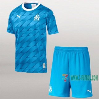 7-Futbol: Creacion De Segunda Camiseta Olympique De Marsella Niños 2019-2020