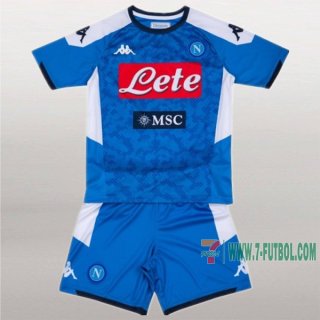 7-Futbol: Original Primera Camiseta Ssc Napoli Niños 2019-2020