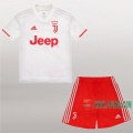 7-Futbol: Personalizar Segunda Camiseta Juventus Turin Niños 2019-2020