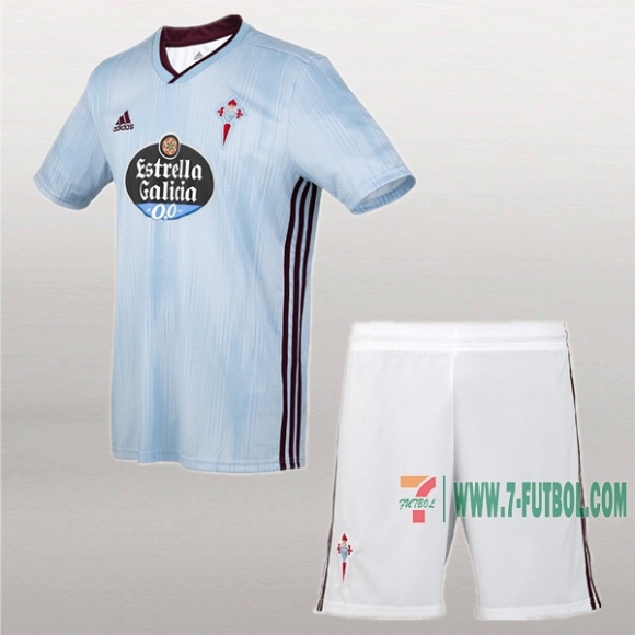 7-Futbol: Personalizar Primera Camiseta Celta Vigo Niños 2019-2020