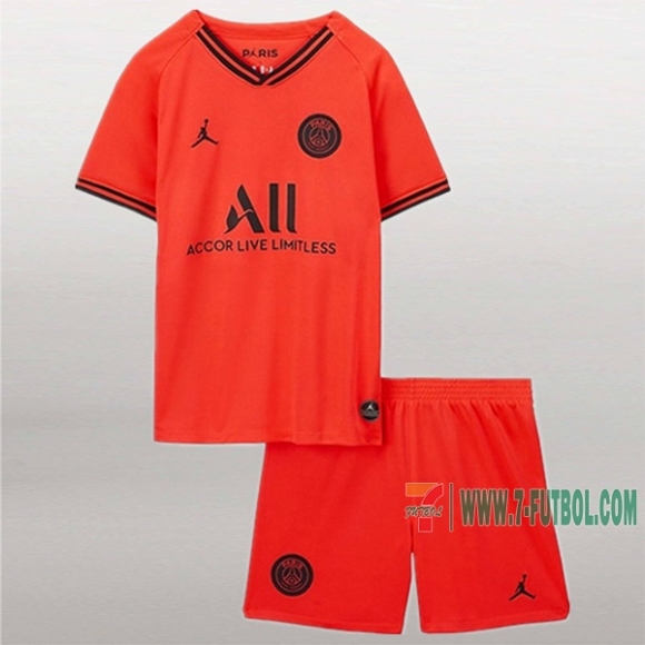 7-Futbol: Crea Tu Segunda Camiseta Paris Saint Germain-Psg Niños 2019-2020