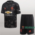 7-Futbol: Personalizados De Tercera Camiseta Manchester United Niños 2019-2020