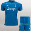 7-Futbol: Disenos De Tercera Camiseta Juventus Turin Niños 2019-2020