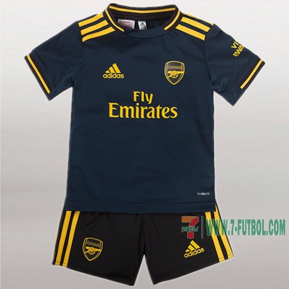 7-Futbol: Creacion De Tercera Camiseta Arsenal Niños 2019-2020