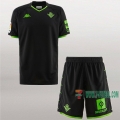 7-Futbol: Creador De Segunda Camiseta Real Betis Niños 2019-2020