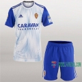 7-Futbol: Editar Primera Camiseta Real Zaragoza Niños 2019-2020