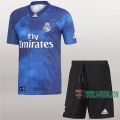 7-Futbol: Personalizar Camiseta Real Madrid Niños Edición Limitada 2019-2020