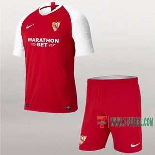 7-Futbol: Personaliza Tu Primera Camiseta Sevilla Fc Niños 2019-2020