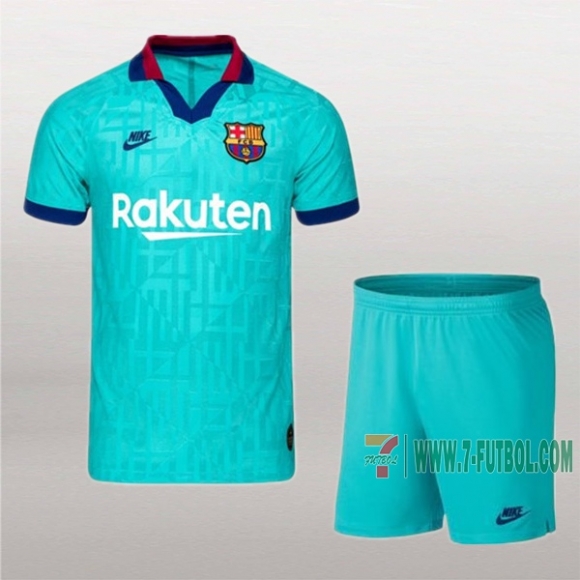 7-Futbol: Creacion De Tercera Camiseta Fc Barcelona Niños 2019-2020