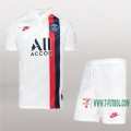 7-Futbol: Original Tercera Camiseta Paris Saint Germain-Psg Niños 2019-2020