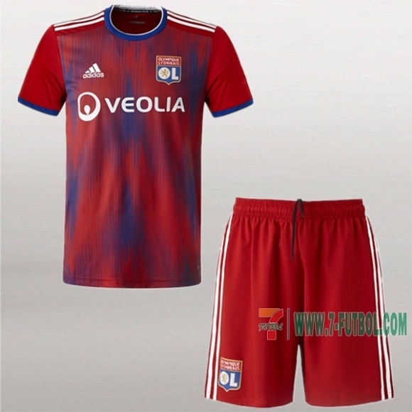 7-Futbol: Crear Tercera Camiseta Olympique Lyon Niños 2019-2020