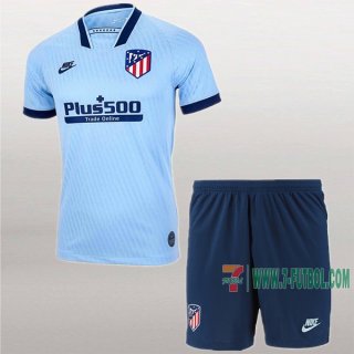 7-Futbol: Crea Tu Tercera Camiseta Atletico Madrid Niños 2019-2020