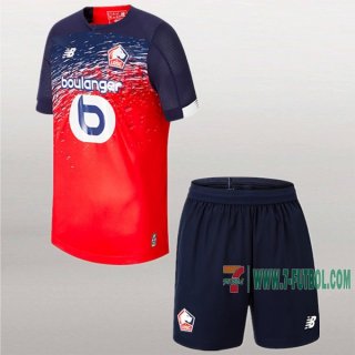 7-Futbol: Personalizados De Primera Camiseta Lille Osc Niños 2019-2020