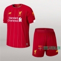 7-Futbol: Personalizar Primera Camiseta Fc Liverpool Niños 2019-2020