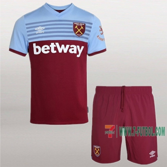 7-Futbol: Creador De Primera Camiseta West Ham United Niños 2019-2020