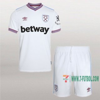 7-Futbol: Editar Segunda Camiseta West Ham United Niños 2019-2020