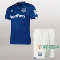 7-Futbol: Personaliza Tu Primera Camiseta Everton Niños 2019-2020