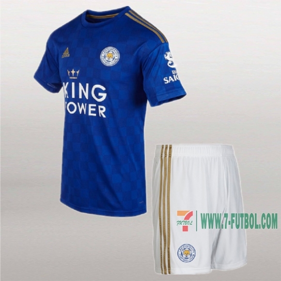 7-Futbol: Original Primera Camiseta Leicester City Niños 2019-2020