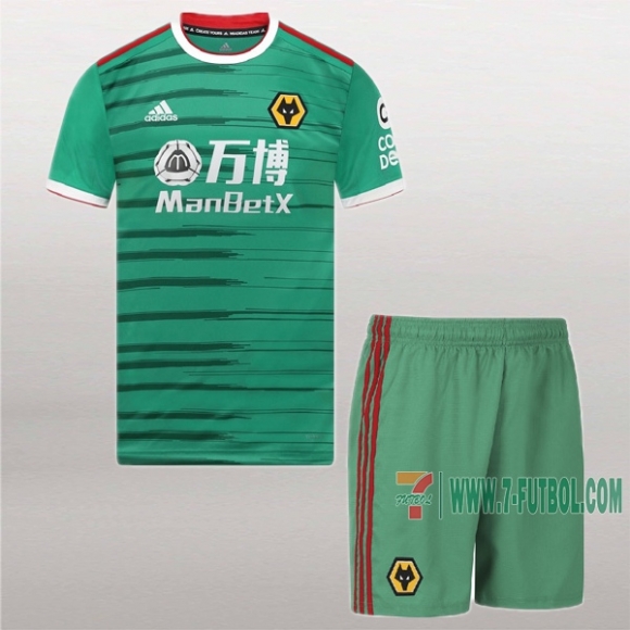 7-Futbol: Personalizar Tercera Camiseta Wolves Niños 2019-2020 7-Futbol: Personalizar Tercera Camiseta Wolves Niños 2019-2020