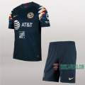 7-Futbol: Personaliza Tu Segunda Camiseta Club America Niños 2019-2020