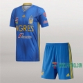 7-Futbol: Original Segunda Camiseta Tigres Uanl Niños 2019-2020