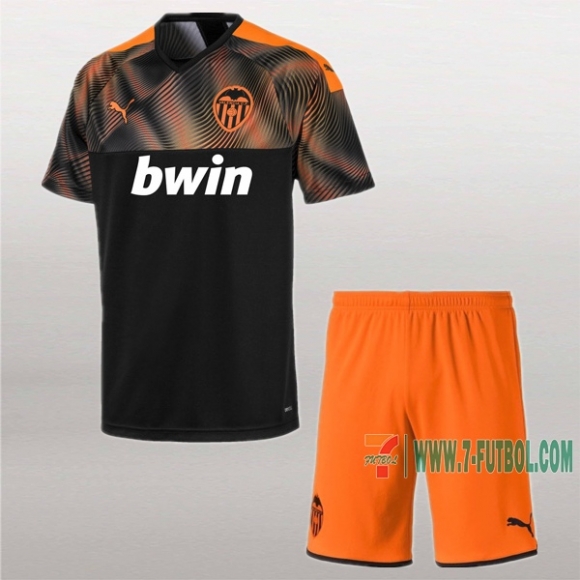 7-Futbol: Personalizar Segunda Camiseta Valencia Fc Niños 2019-2020