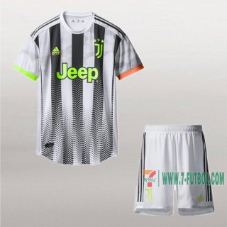 7-Futbol: Crea Tu Primera Camiseta Juventus Turin Niños Adidas Et Palace Collaboré Edition Speciale 2019-2020