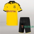 7-Futbol: Disenos De Primera Camiseta Borussia Dortmund Niños 2019-2020