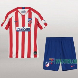 7-Futbol: Creacion De Primera Camiseta Atletico Madrid Niños 2019-2020