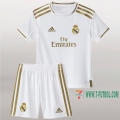 7-Futbol: Personalizar Primera Camiseta Real Madrid Niños 2019-2020