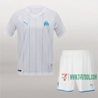 7-Futbol: Personalizar Primera Camiseta Olympique De Marsella Niños 2019-2020