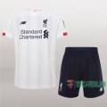 7-Futbol: Crear Segunda Camiseta Fc Liverpool Niños 2019-2020