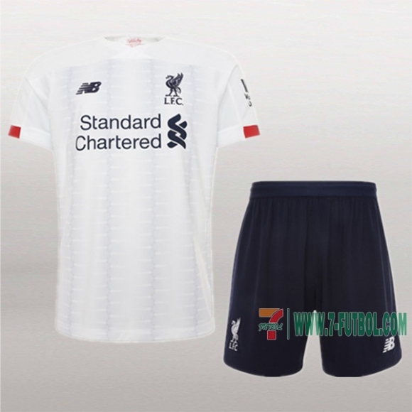 7-Futbol: Crear Segunda Camiseta Fc Liverpool Niños 2019-2020