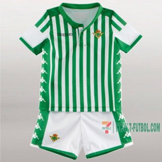 7-Futbol: Crea Tu Primera Camiseta Real Betis Niños 2019-2020