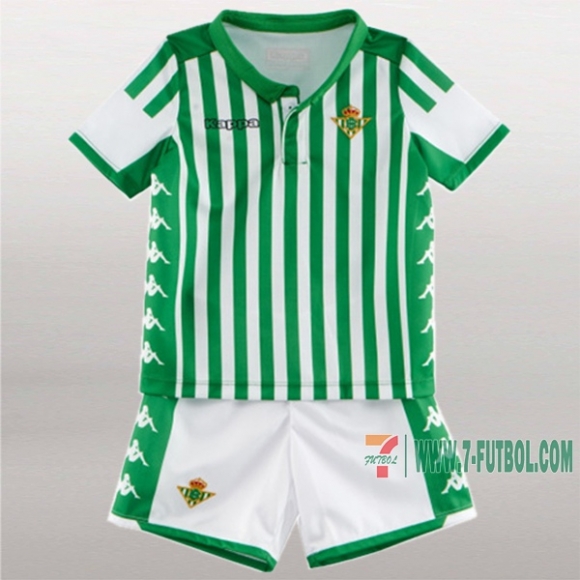 7-Futbol: Crea Tu Primera Camiseta Real Betis Niños 2019-2020