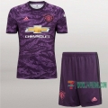 7-Futbol: Disenos De Camiseta Manchester United Portero Niños 2019-2020